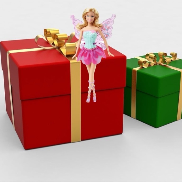 Barbie Doll and Fairytale Dress-Up Set Clothes and Accessories for Princess New - Picture 4 of 4